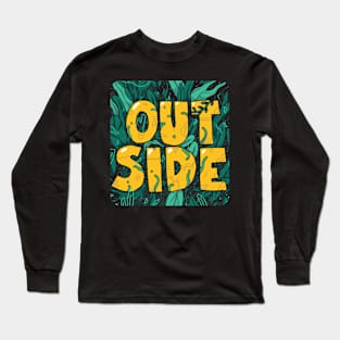 Outside Nature Long Sleeve T-Shirt